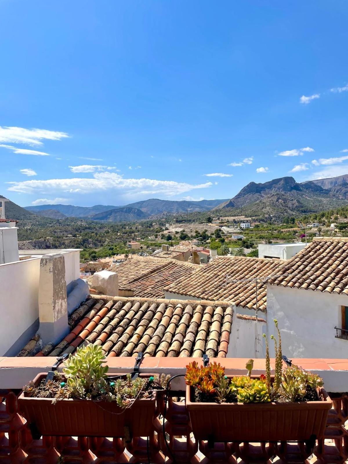 Casa De Suenos - Village House Finestrat Luaran gambar